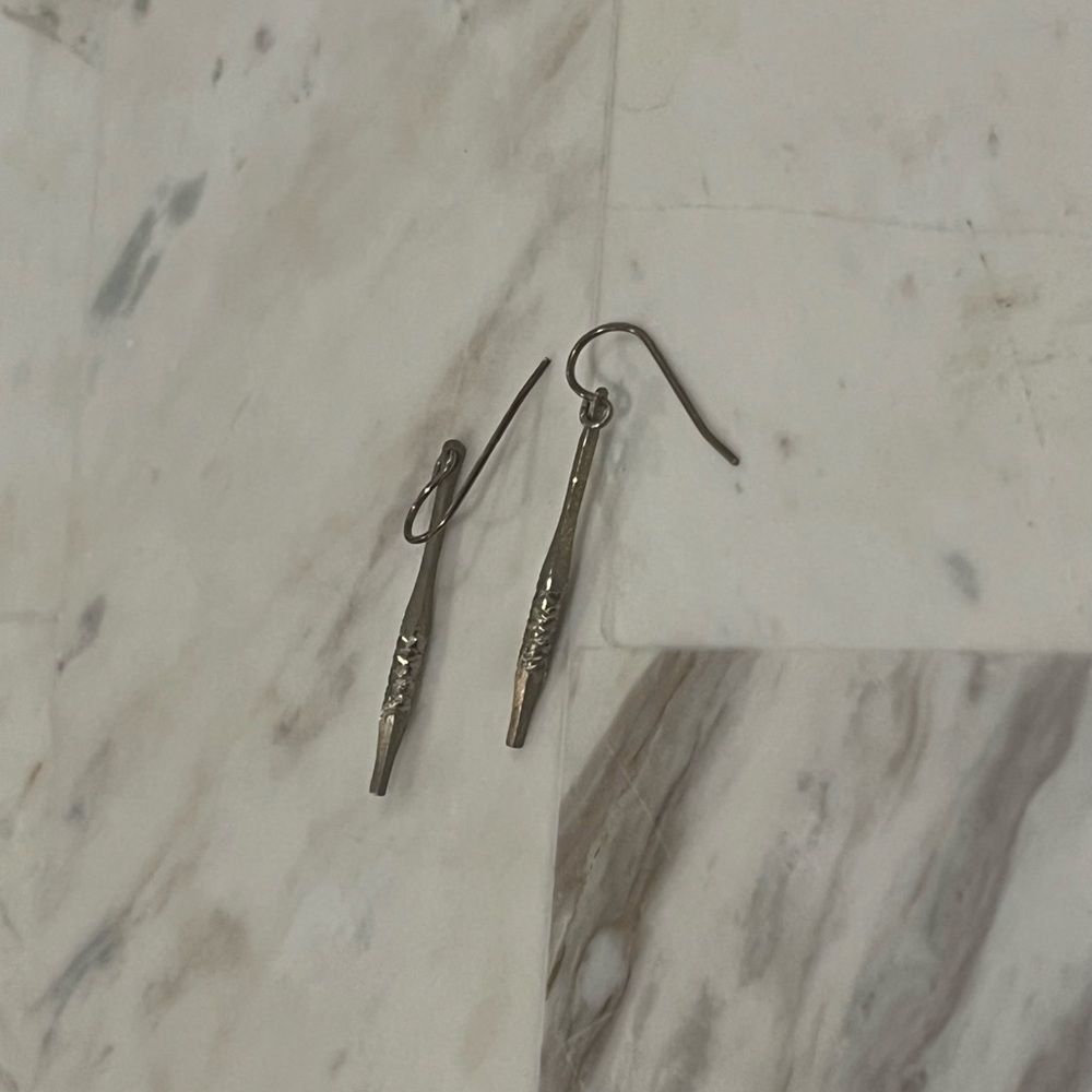 Elegant Gold Dangle Earrings